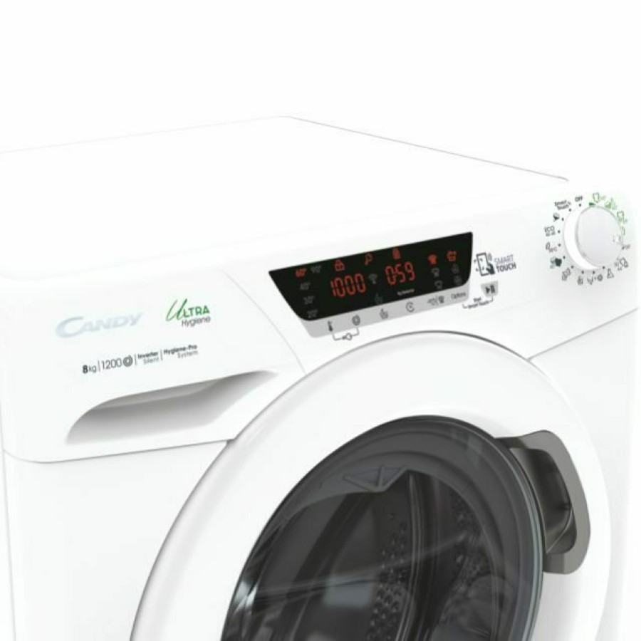 Candy HE 128TXME/1-S Πλυντήριο Ρούχων 8kg 1200 Στροφών Candy HE 128TXME/1-S Πλυντήριο Ρούχων 8kg 1200 Στροφών